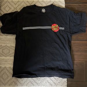 Santa Cruz shirt, boys xl, worn once
